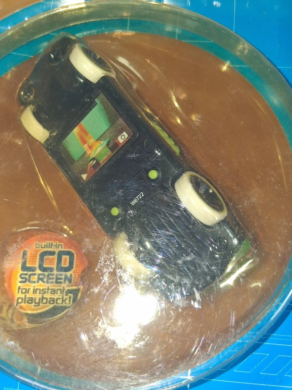 Vintage 2011 Hot Wheels Video Racer Micro Camera Car Action Cam NIB